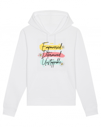 Empowered Determined Unstoppable White