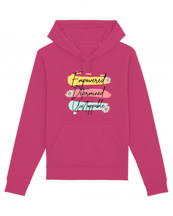 Empowered Determined Unstoppable Raspberry