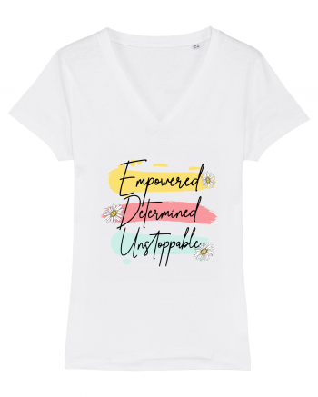 Empowered Determined Unstoppable White