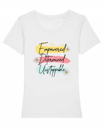 Empowered Determined Unstoppable White