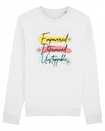 Empowered Determined Unstoppable White