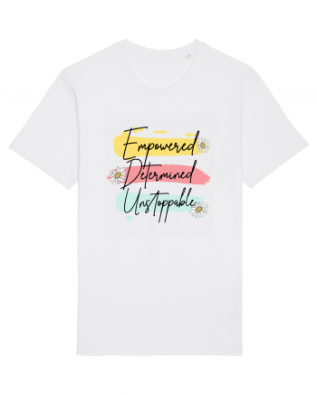 Empowered Determined Unstoppable White