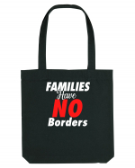 Families have no borders Sacoșă textilă