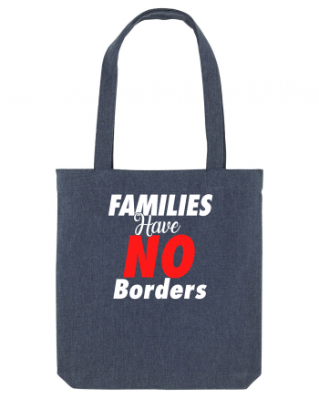 Families have no borders Midnight Blue