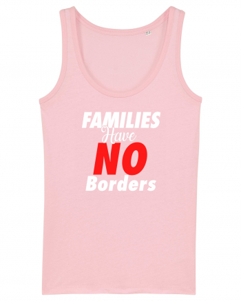 Families have no borders Cotton Pink