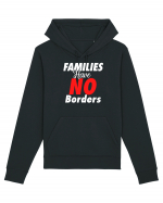 Families have no borders Hanorac Unisex Drummer