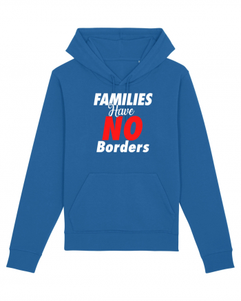 Families have no borders Royal Blue