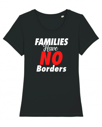 Families have no borders Black