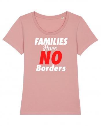 Families have no borders Canyon Pink