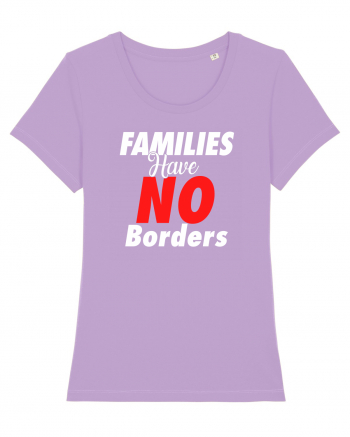 Families have no borders Lavender Dawn