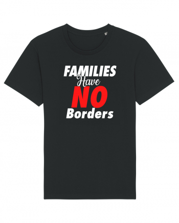 Families have no borders Black