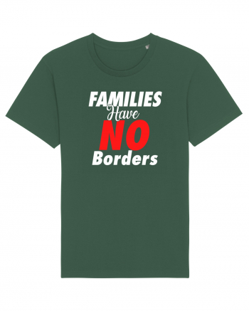 Families have no borders Bottle Green