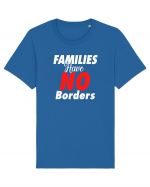 Families have no borders Tricou mânecă scurtă Unisex Rocker