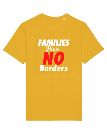 Families have no borders Spectra Yellow