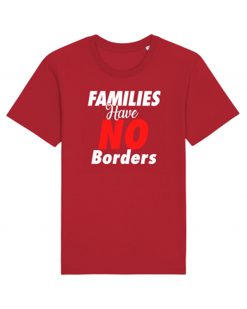 Families have no borders Red