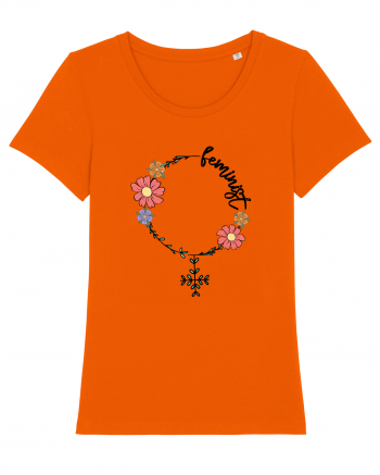 Feminist Bright Orange