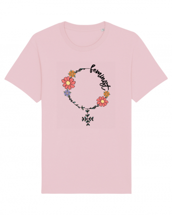 Feminist Cotton Pink
