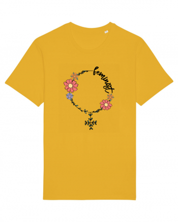 Feminist Spectra Yellow