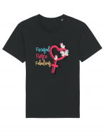 Focused Fierce Fabulous Tricou mânecă scurtă Unisex Rocker