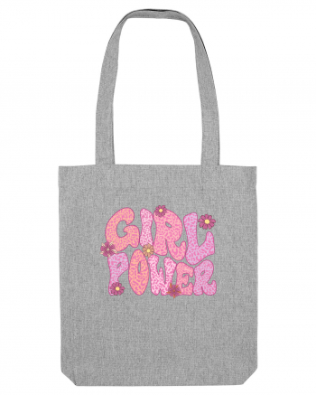 Girl Power Heather Grey