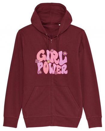 Girl Power Burgundy