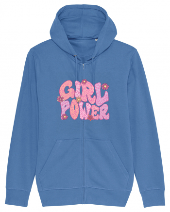 Girl Power Bright Blue