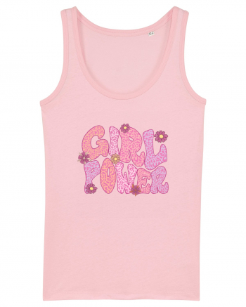 Girl Power Cotton Pink