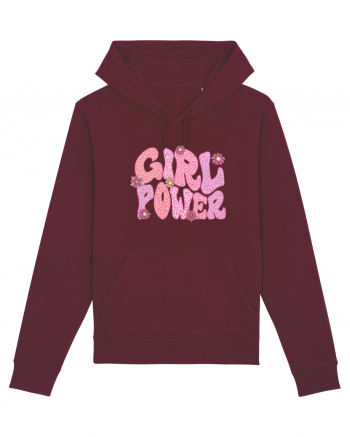 Girl Power Burgundy