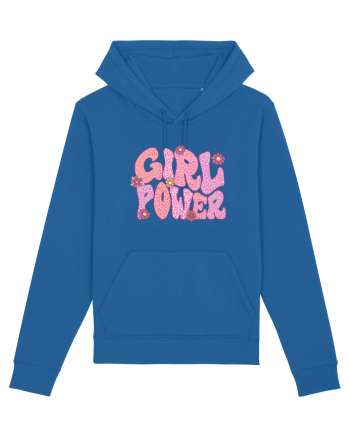 Girl Power Royal Blue