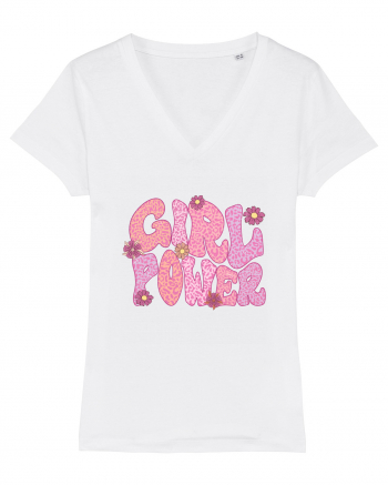 Girl Power White