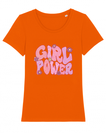 Girl Power Bright Orange