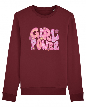 Girl Power Burgundy