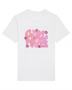 Girl Power Tricou mânecă scurtă Unisex Rocker