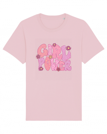 Girl Power Cotton Pink