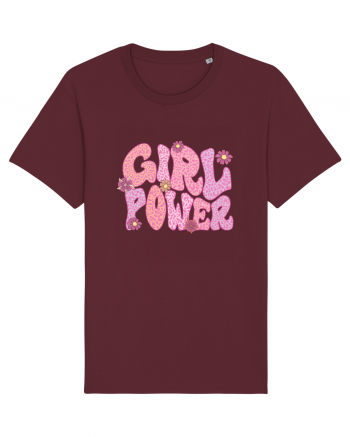 Girl Power Burgundy