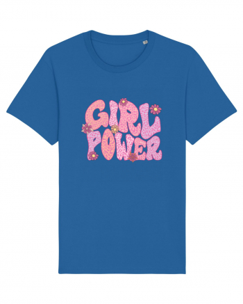 Girl Power Royal Blue