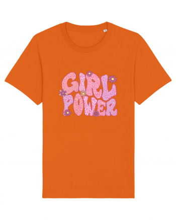 Girl Power Bright Orange