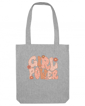 Girl Power Heather Grey