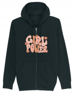 Girl Power Hanorac cu fermoar Unisex Connector