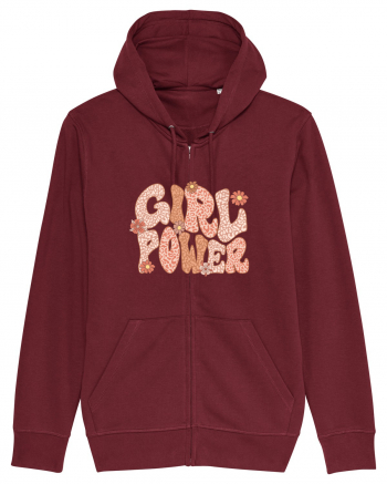 Girl Power Burgundy