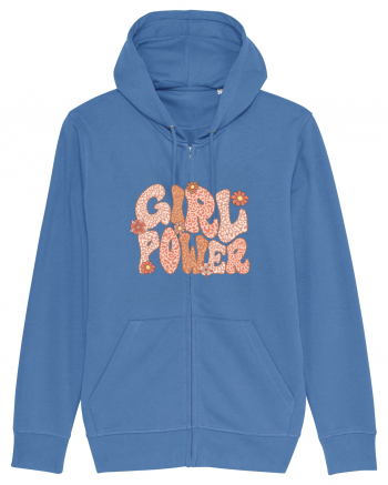 Girl Power Bright Blue