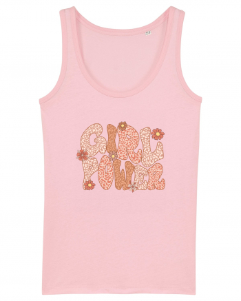 Girl Power Cotton Pink