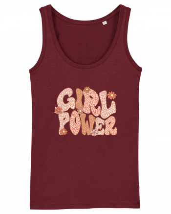 Girl Power Burgundy