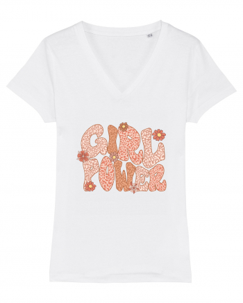 Girl Power White