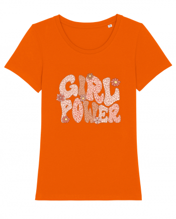 Girl Power Bright Orange