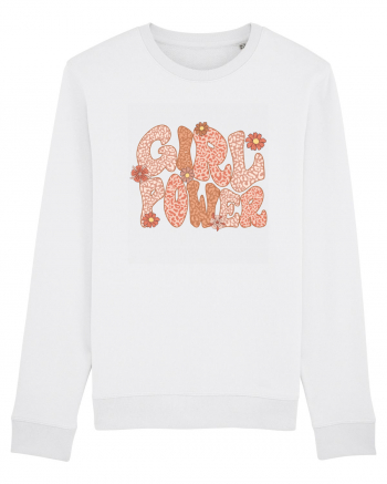 Girl Power White