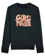 Girl Power Bluză mânecă lungă Unisex Rise