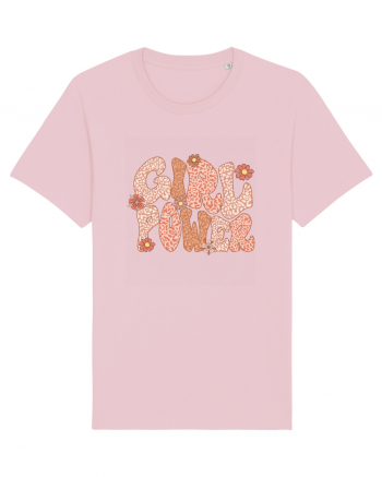 Girl Power Cotton Pink