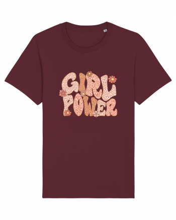 Girl Power Burgundy