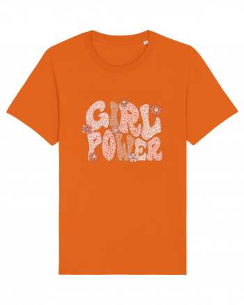 Girl Power Bright Orange